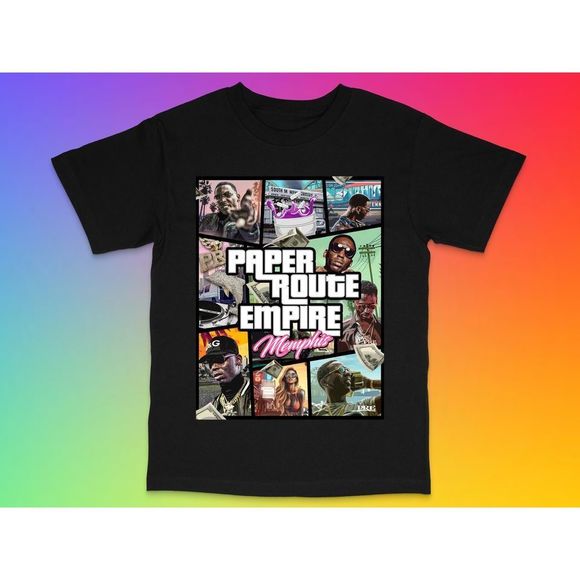 Gildan Other - Young Dolph Paper Route Empire Pre Tshirt